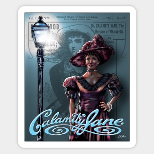 CALAMITY JANE Sticker